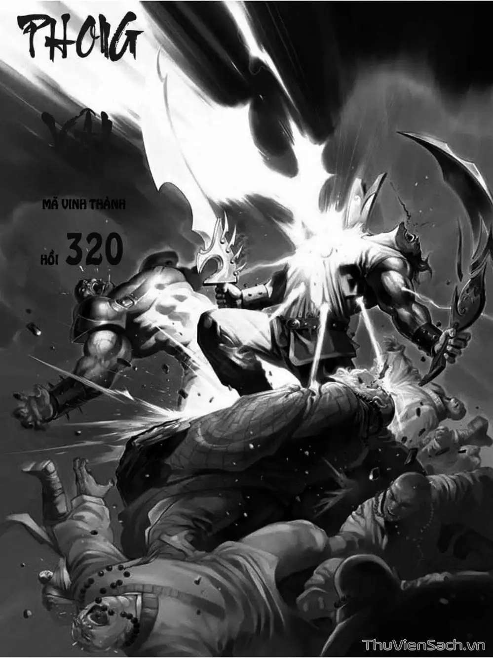 Truyện Tranh Phong Vân Manhua trang 3