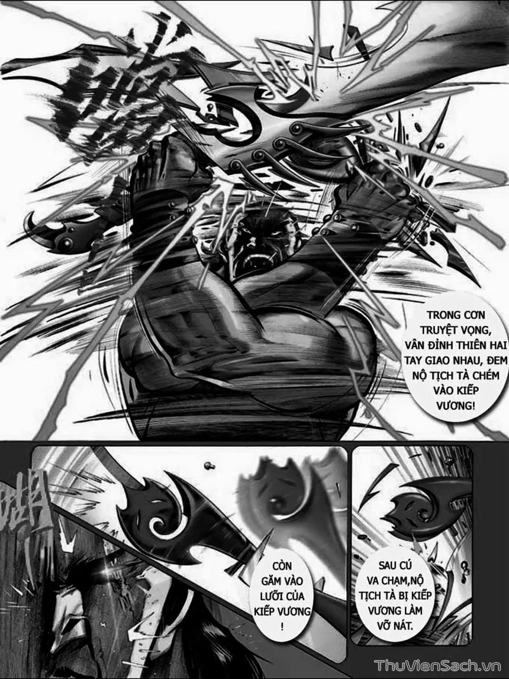 Truyện Tranh Phong Vân Manhua trang 3