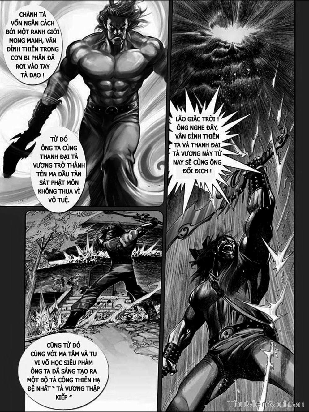 Truyện Tranh Phong Vân Manhua trang 3