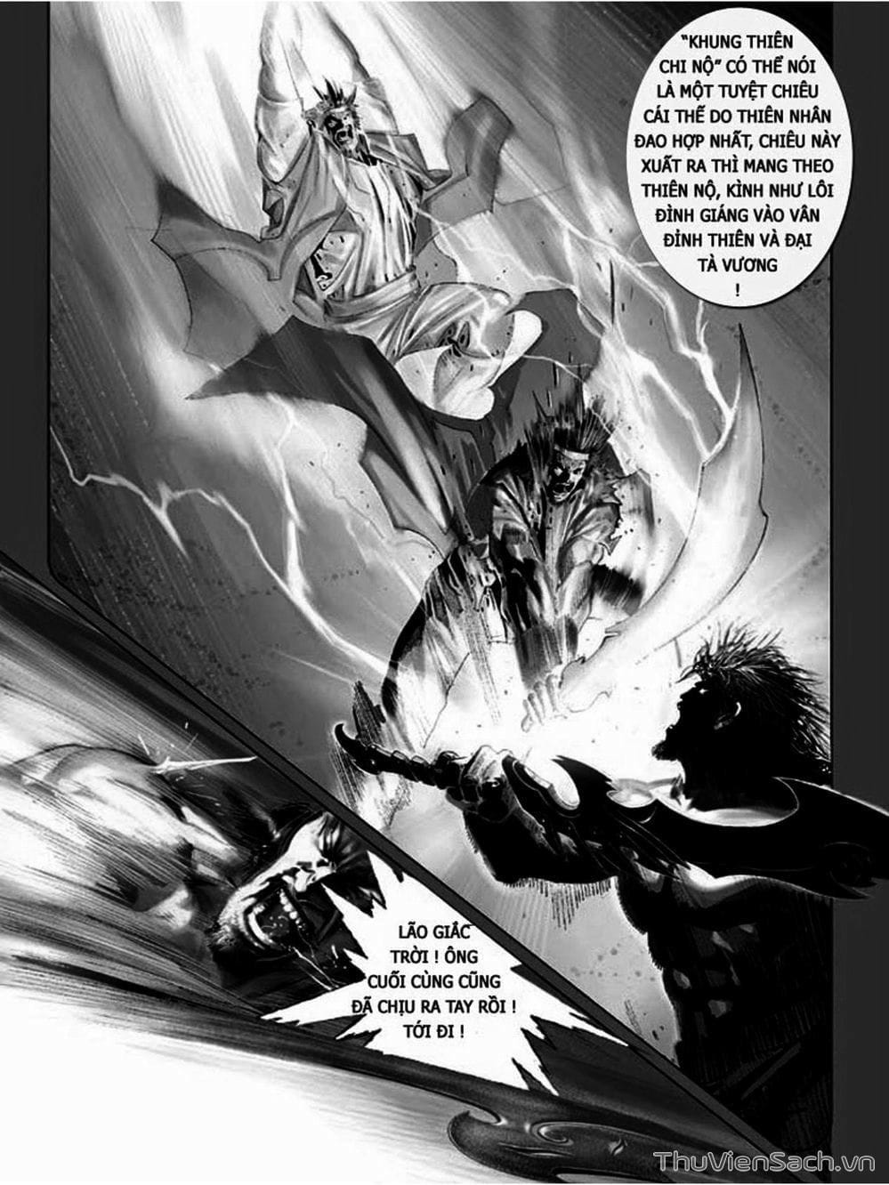 Truyện Tranh Phong Vân Manhua trang 3