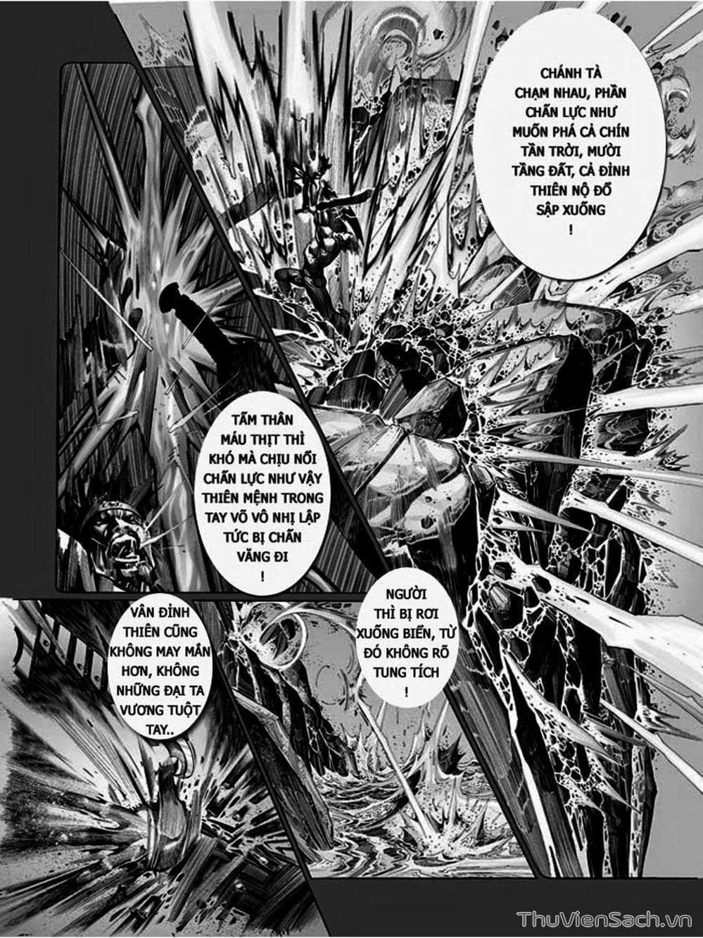 Truyện Tranh Phong Vân Manhua trang 3