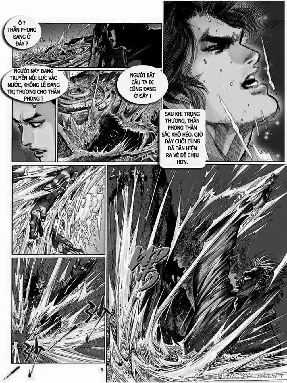 Truyện Tranh Phong Vân Manhua trang 3