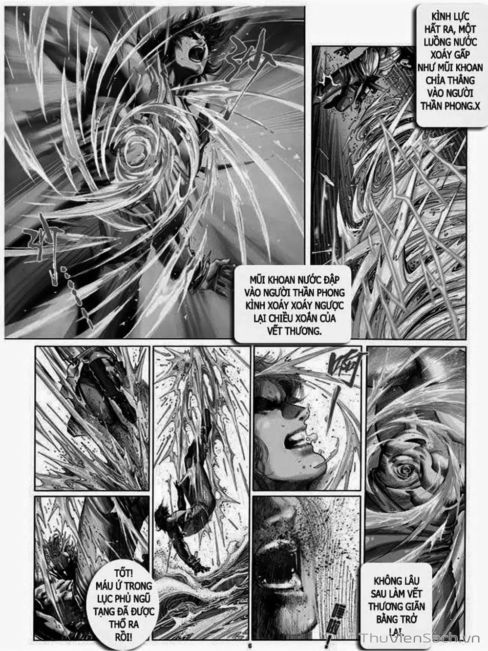 Truyện Tranh Phong Vân Manhua trang 3