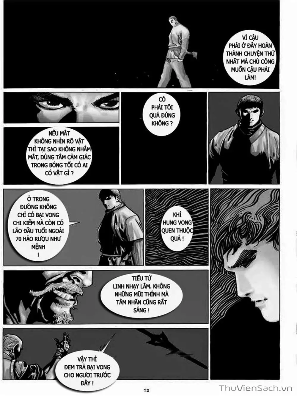 Truyện Tranh Phong Vân Manhua trang 3