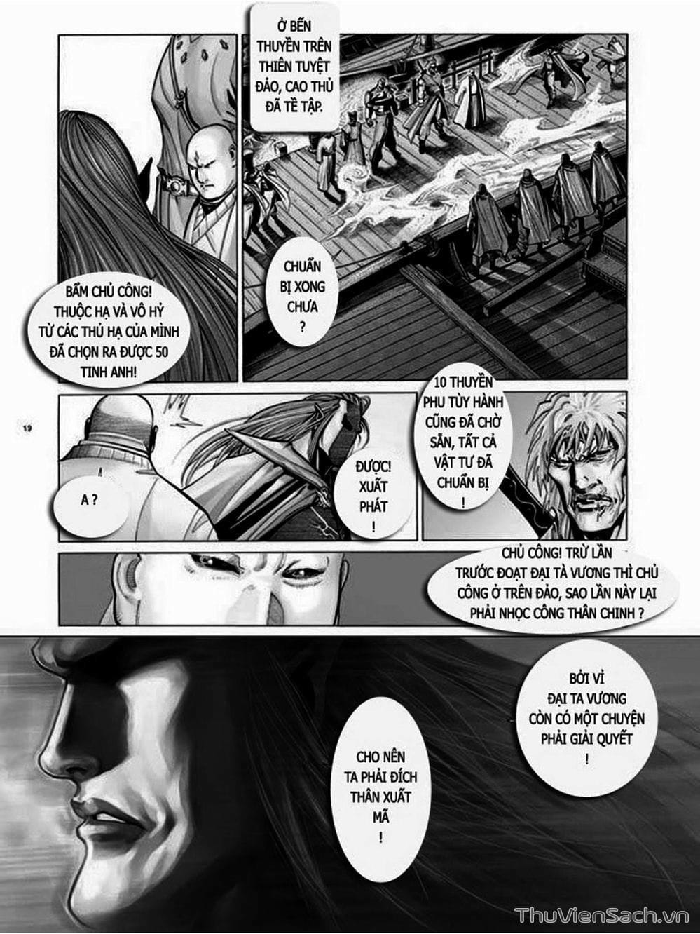 Truyện Tranh Phong Vân Manhua trang 3