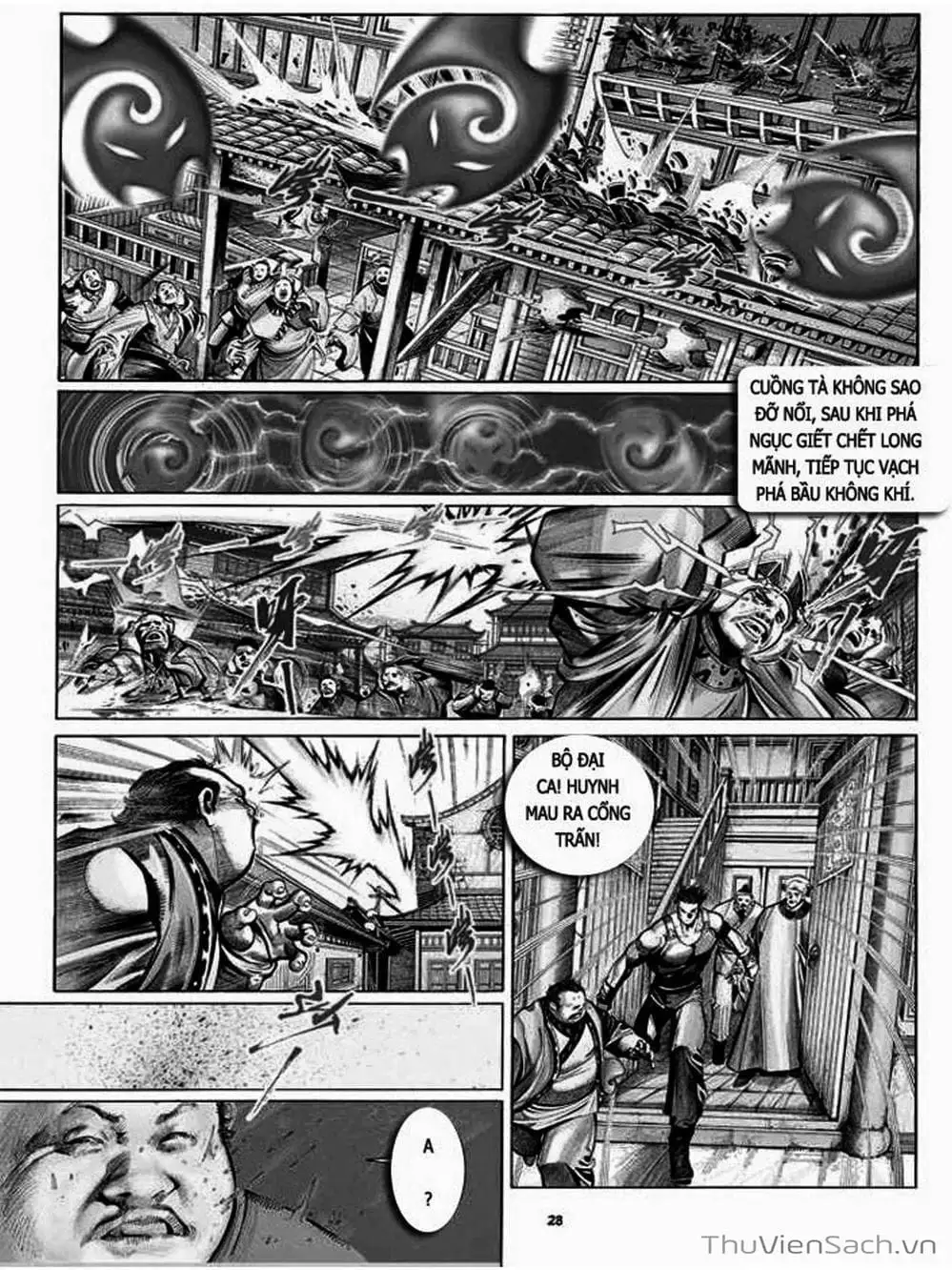 Truyện Tranh Phong Vân Manhua trang 3