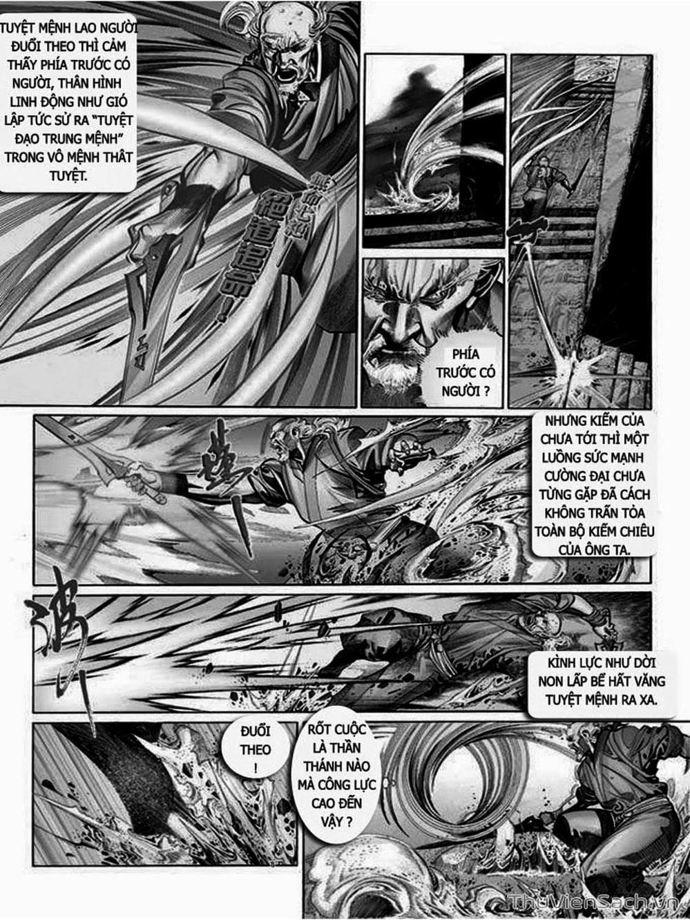 Truyện Tranh Phong Vân Manhua trang 3