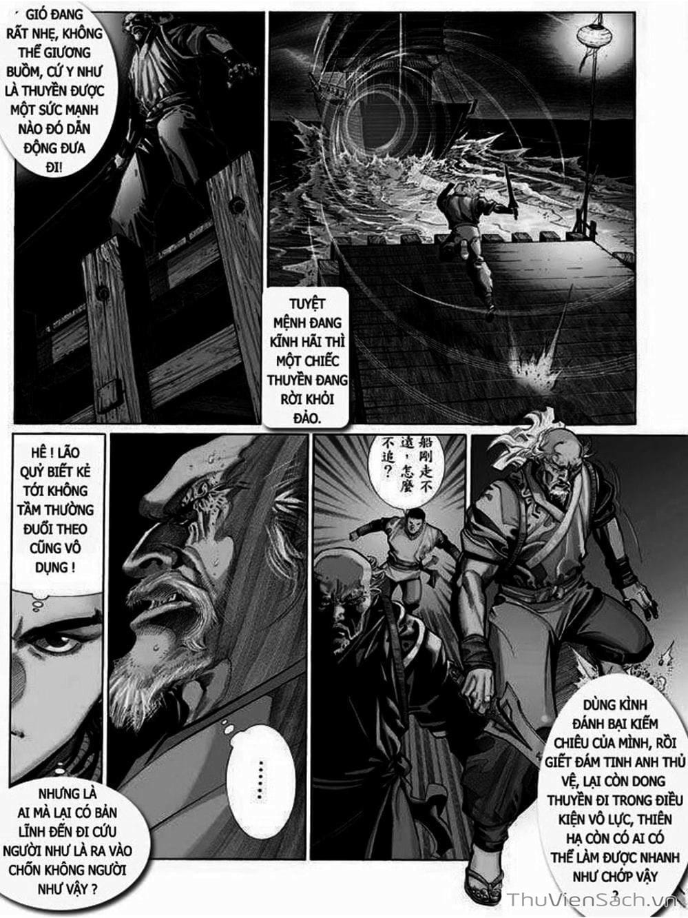 Truyện Tranh Phong Vân Manhua trang 3