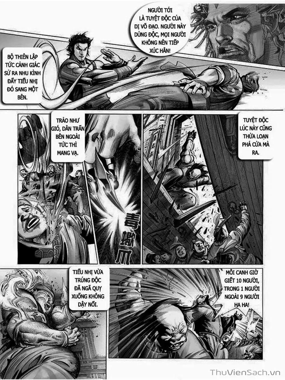 Truyện Tranh Phong Vân Manhua trang 3