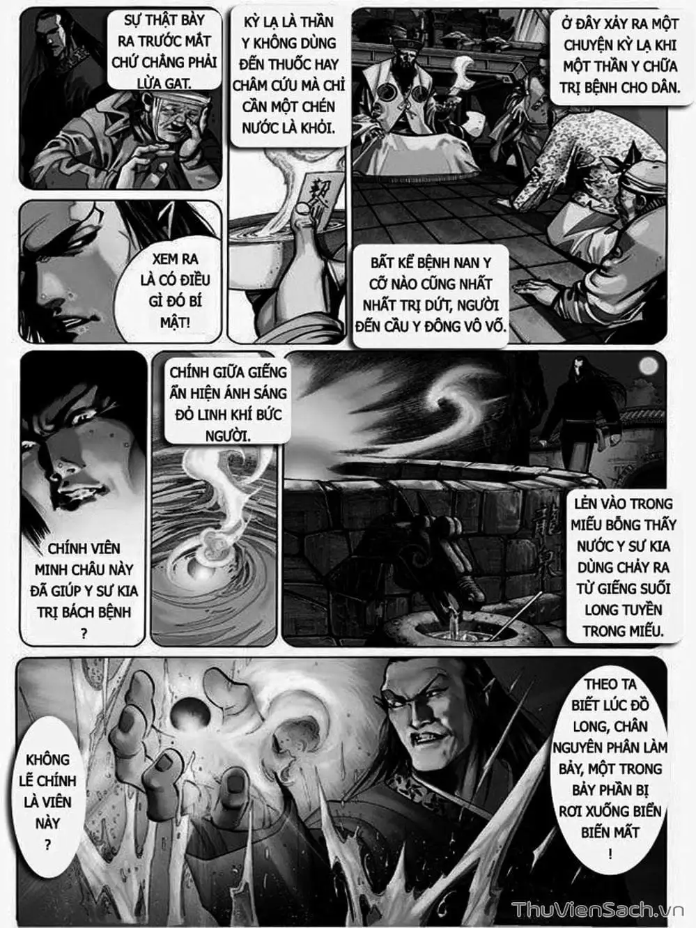 Truyện Tranh Phong Vân Manhua trang 3