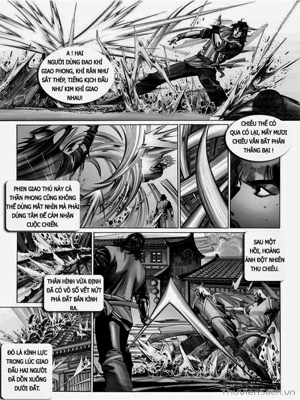 Truyện Tranh Phong Vân Manhua trang 3