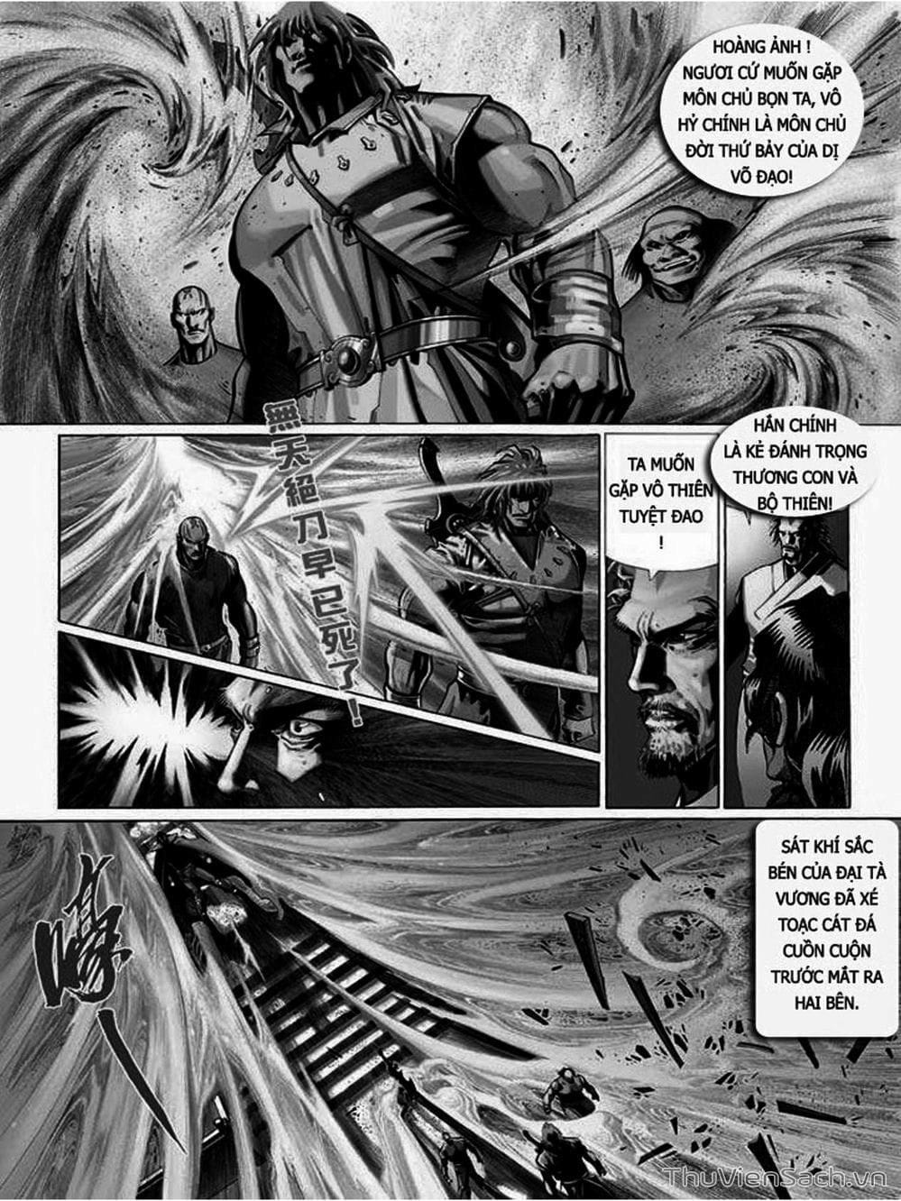 Truyện Tranh Phong Vân Manhua trang 3