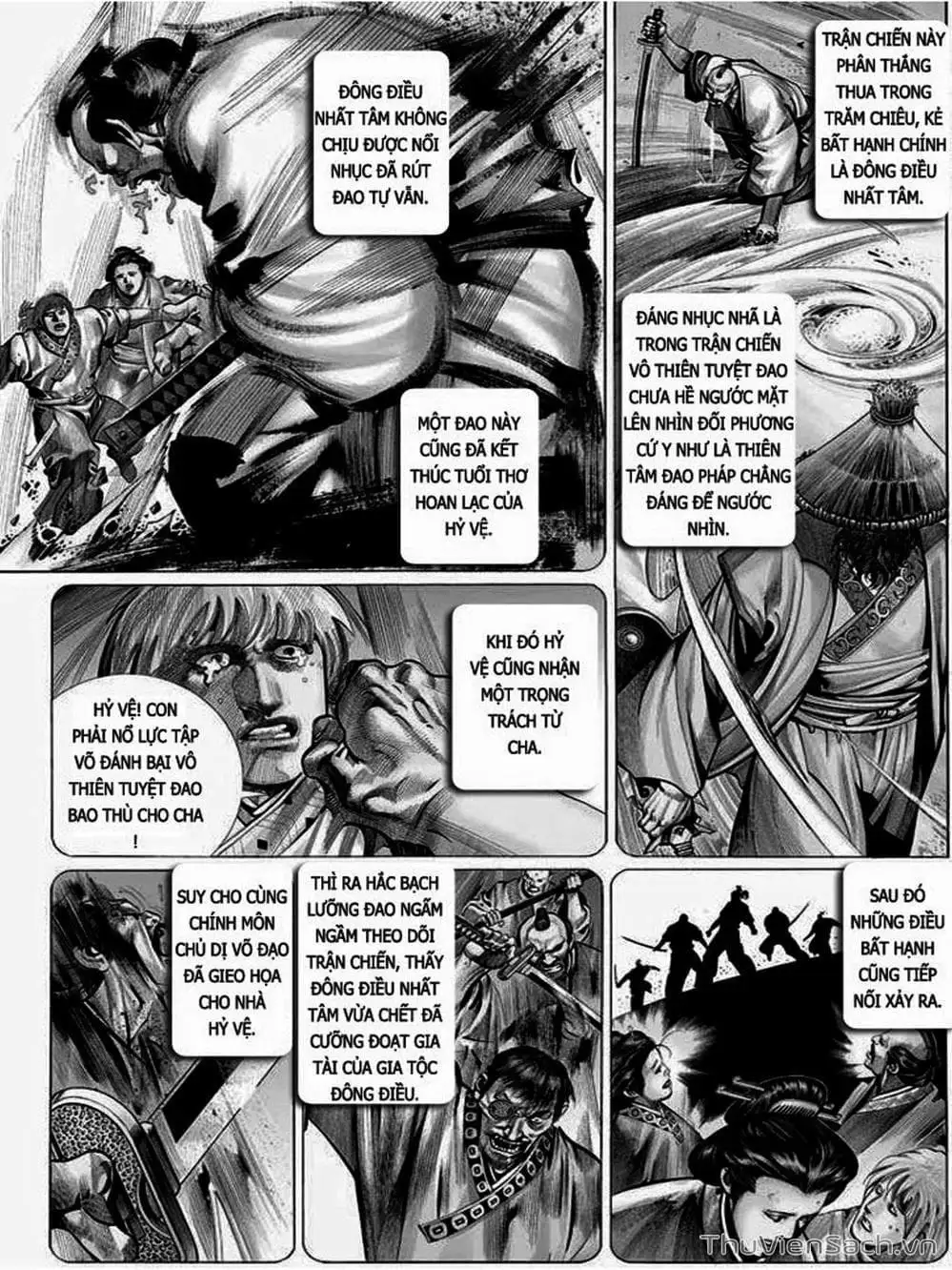 Truyện Tranh Phong Vân Manhua trang 3