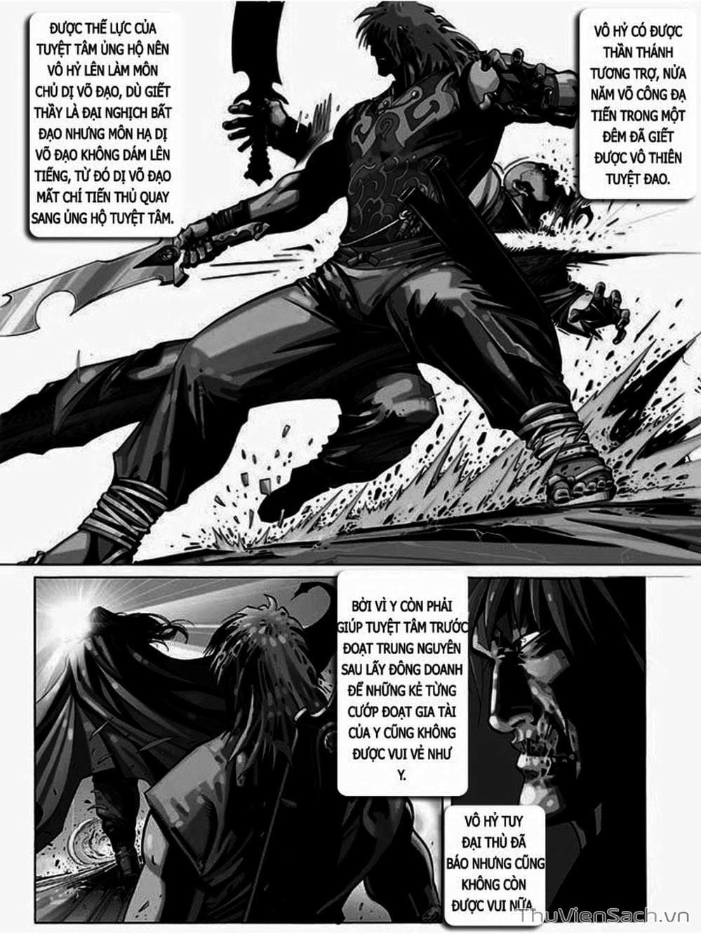 Truyện Tranh Phong Vân Manhua trang 3