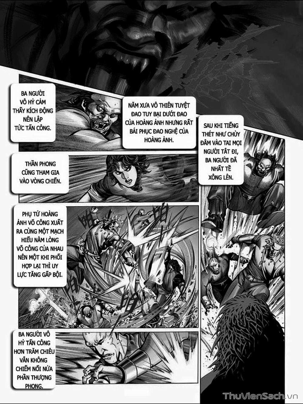 Truyện Tranh Phong Vân Manhua trang 3