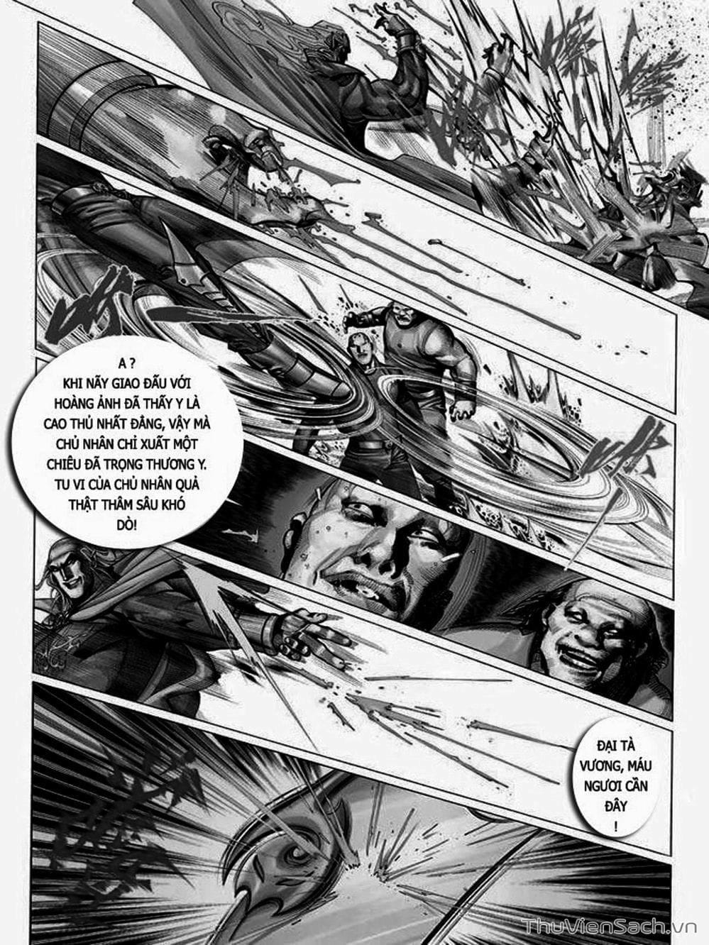 Truyện Tranh Phong Vân Manhua trang 3