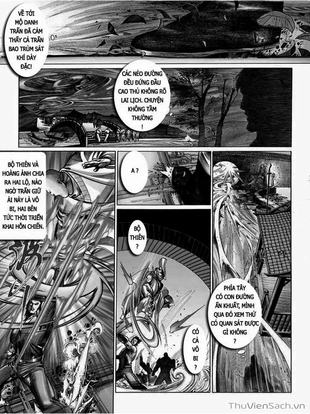 Truyện Tranh Phong Vân Manhua trang 3