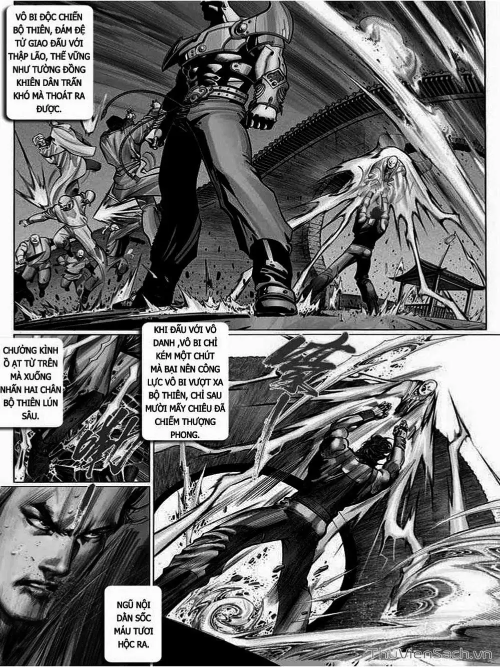 Truyện Tranh Phong Vân Manhua trang 3