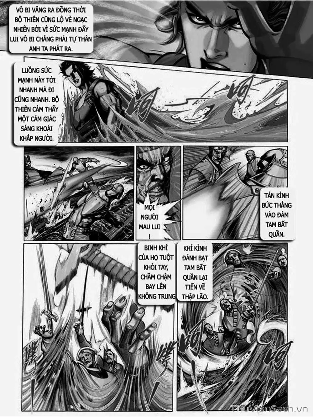 Truyện Tranh Phong Vân Manhua trang 3