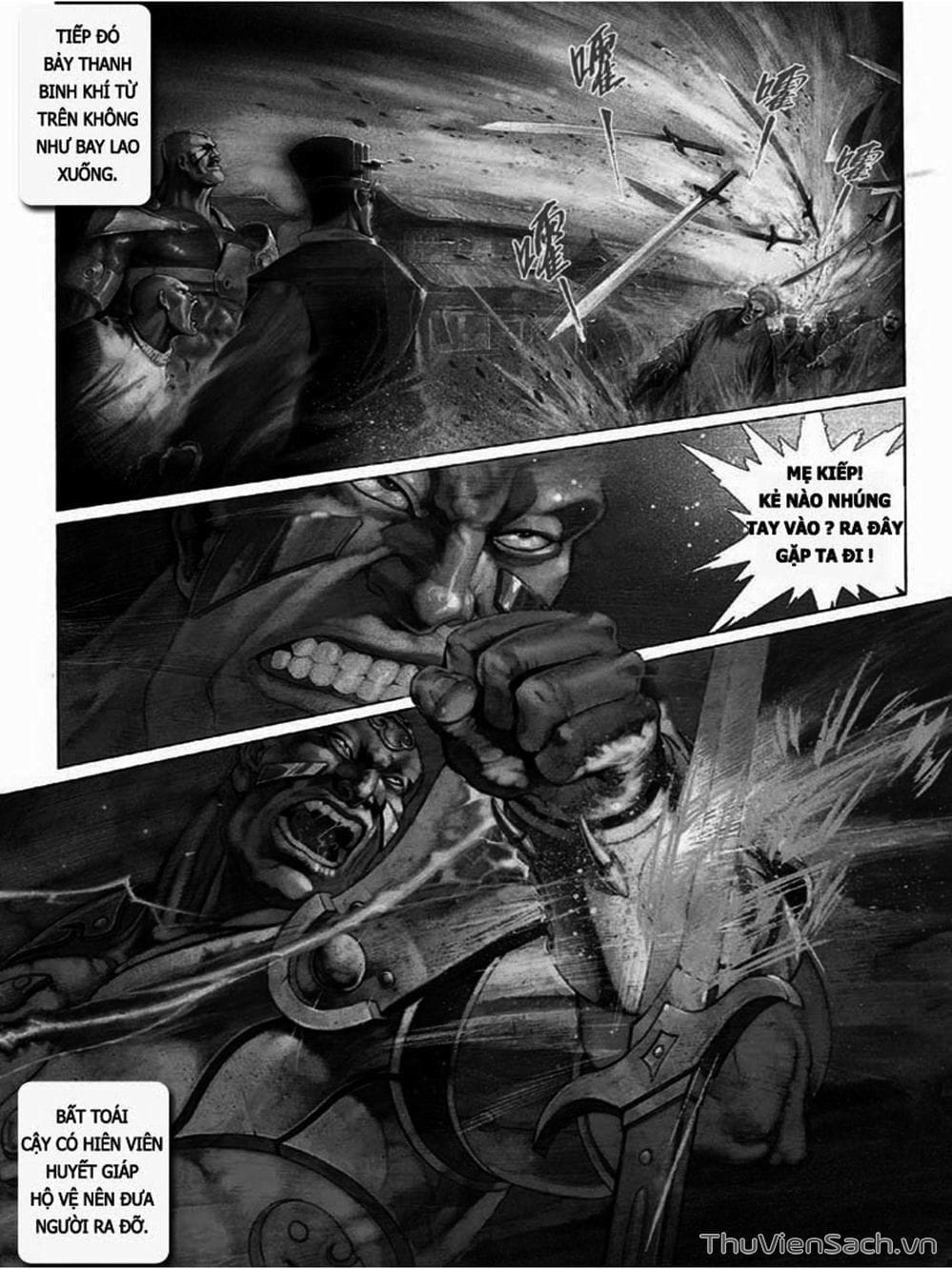 Truyện Tranh Phong Vân Manhua trang 3