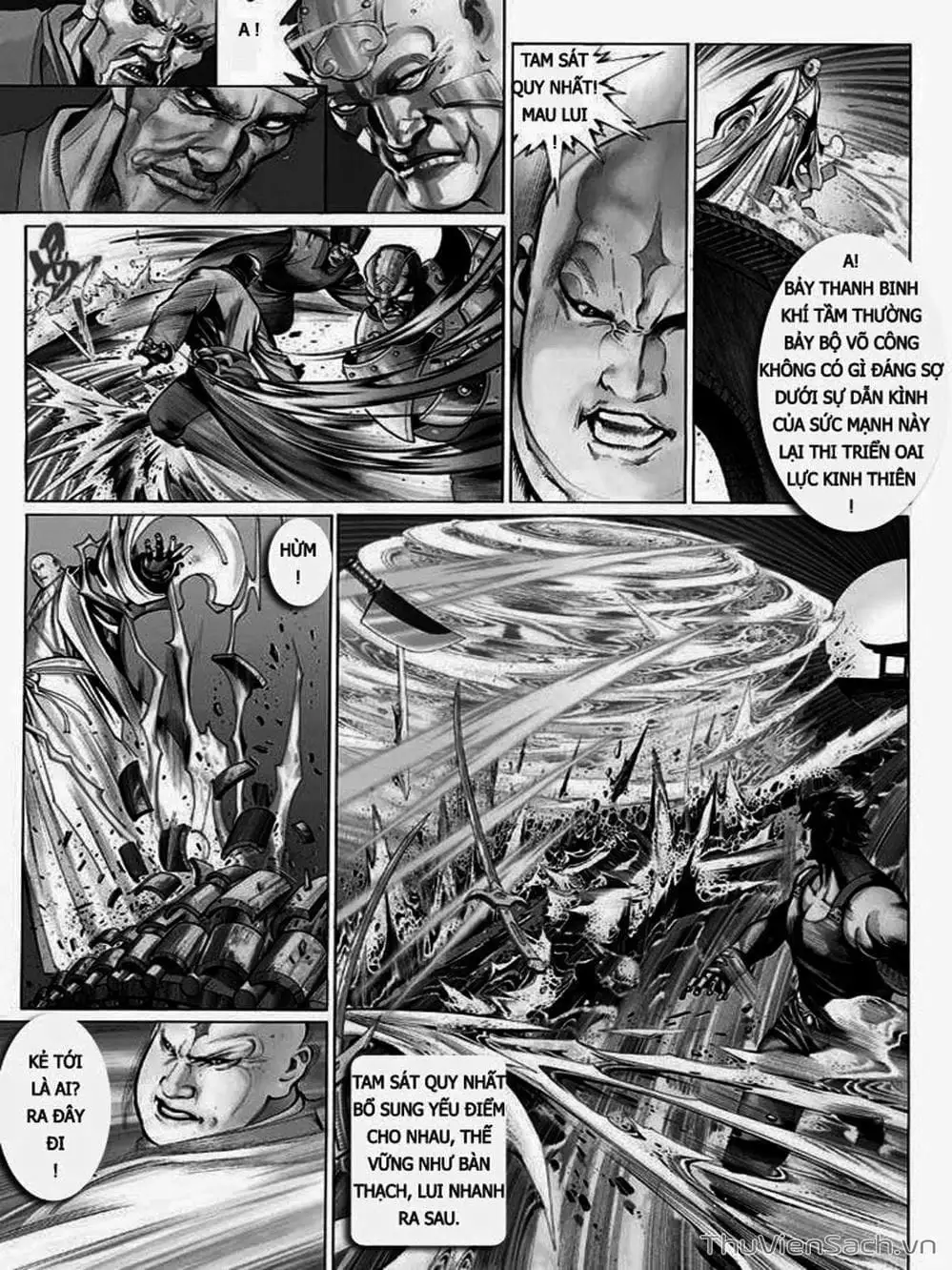 Truyện Tranh Phong Vân Manhua trang 3