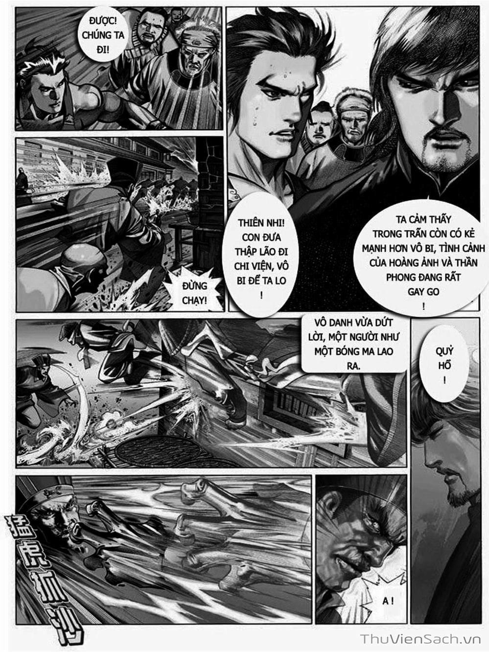 Truyện Tranh Phong Vân Manhua trang 3