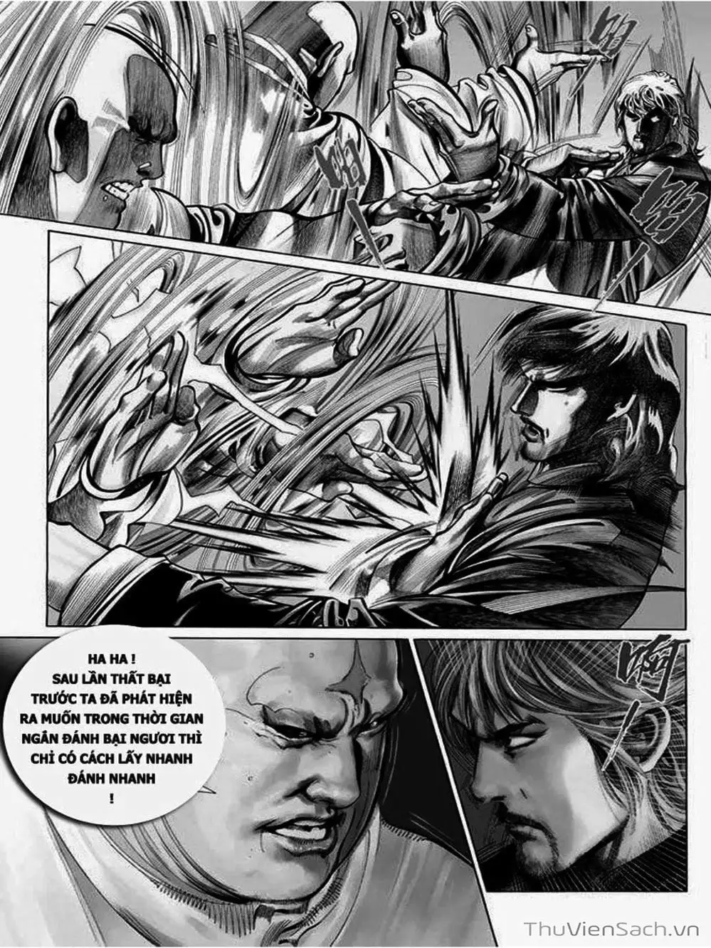 Truyện Tranh Phong Vân Manhua trang 3