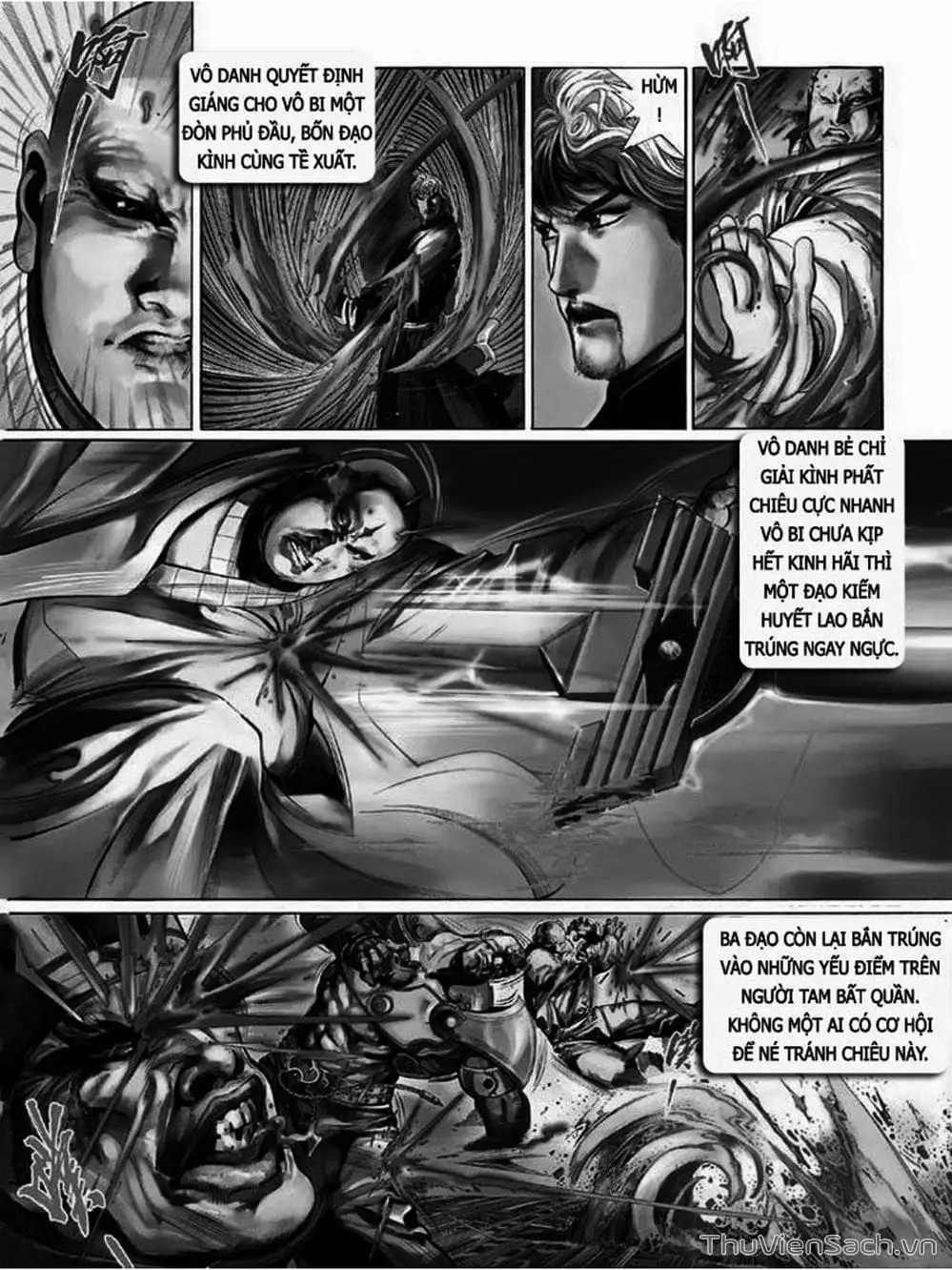 Truyện Tranh Phong Vân Manhua trang 3