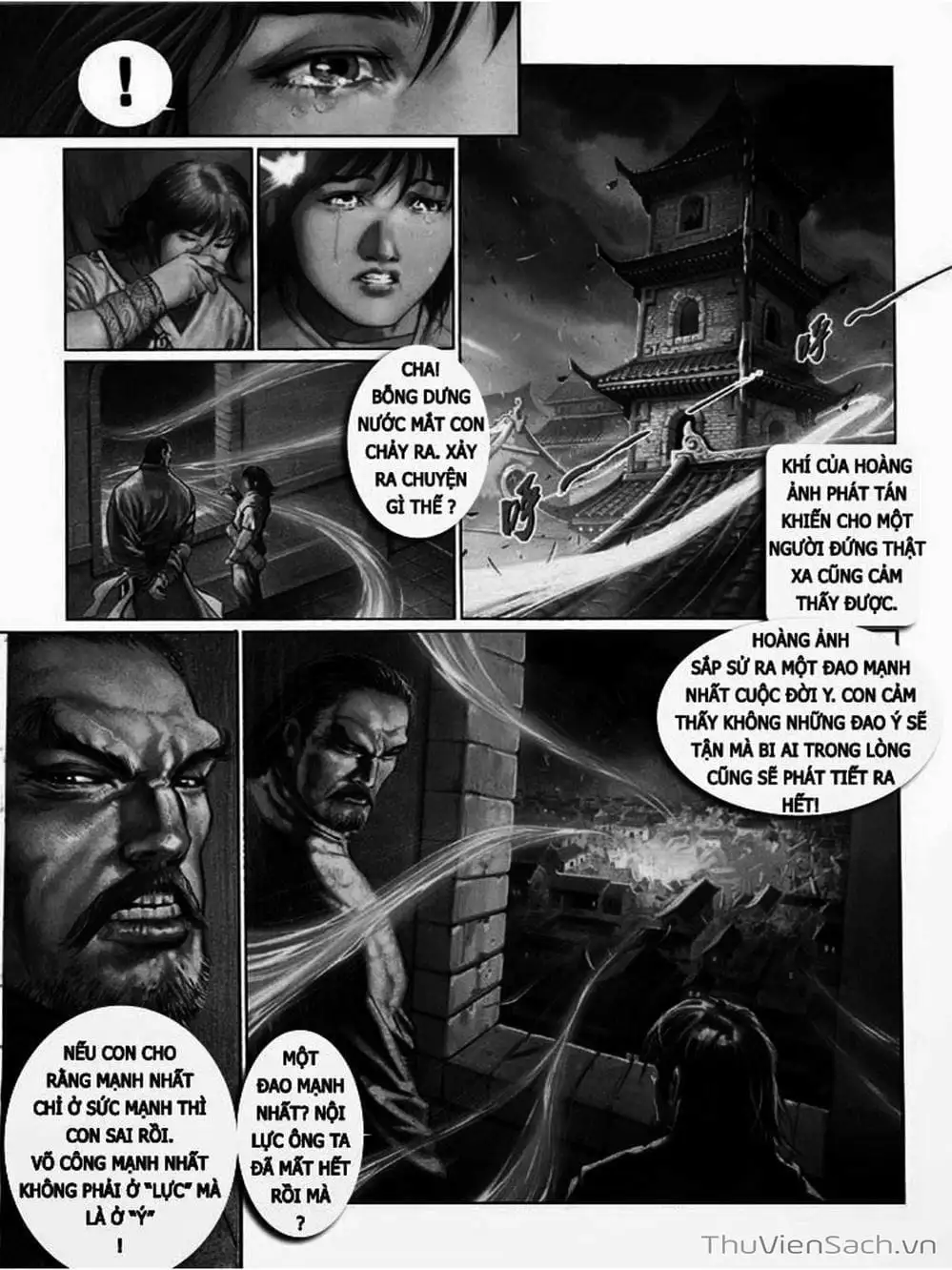 Truyện Tranh Phong Vân Manhua trang 3