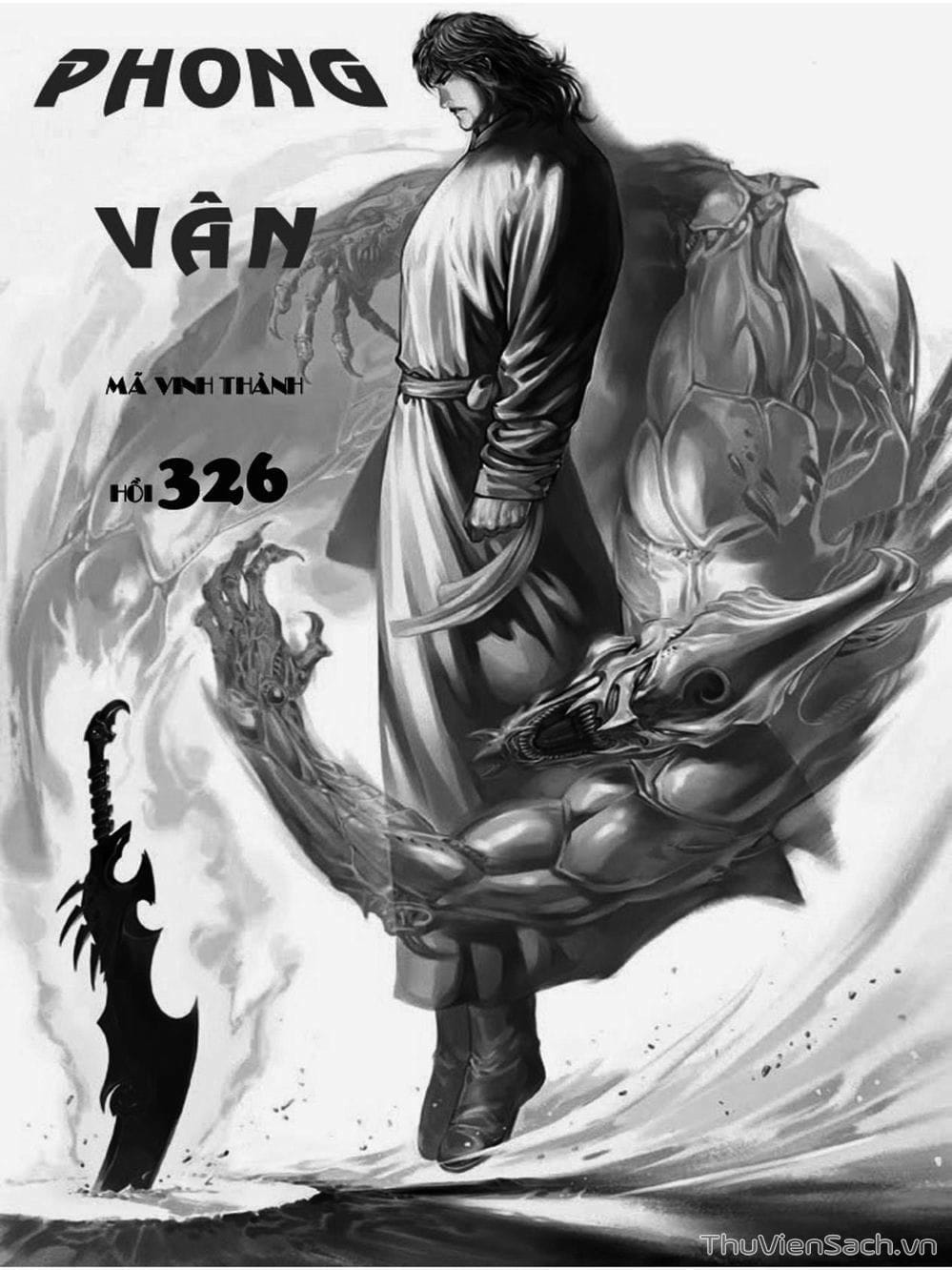 Truyện Tranh Phong Vân Manhua trang 3