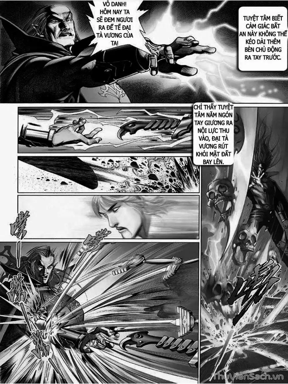 Truyện Tranh Phong Vân Manhua trang 3