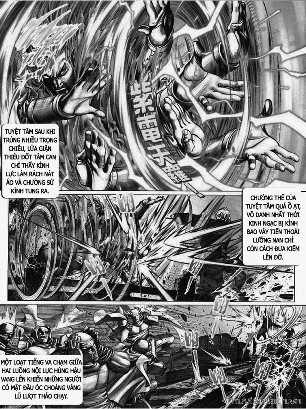 Truyện Tranh Phong Vân Manhua trang 3