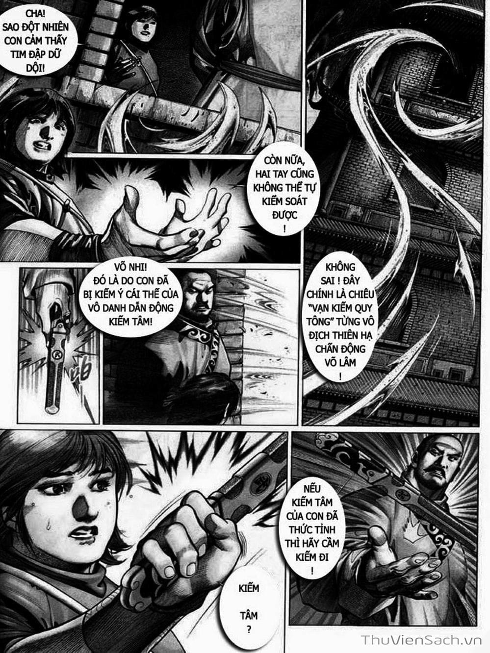 Truyện Tranh Phong Vân Manhua trang 3