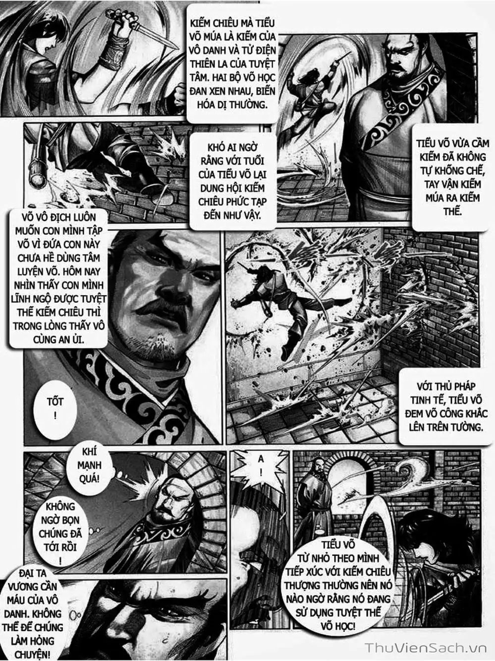 Truyện Tranh Phong Vân Manhua trang 3