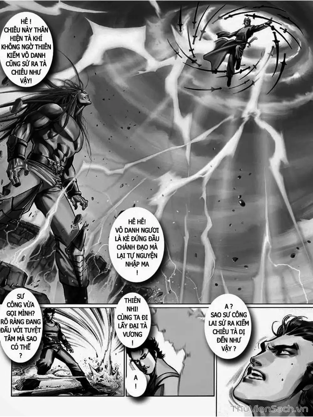 Truyện Tranh Phong Vân Manhua trang 3