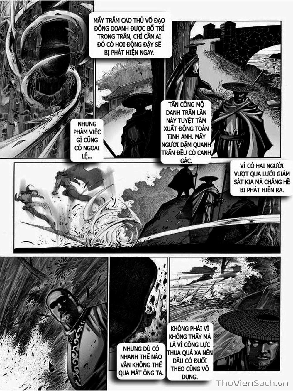 Truyện Tranh Phong Vân Manhua trang 3