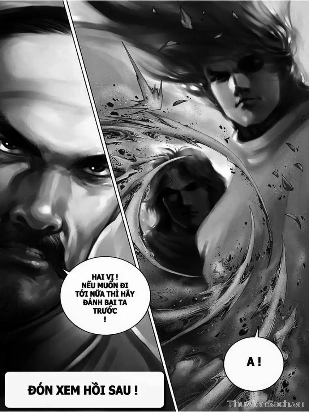 Truyện Tranh Phong Vân Manhua trang 3