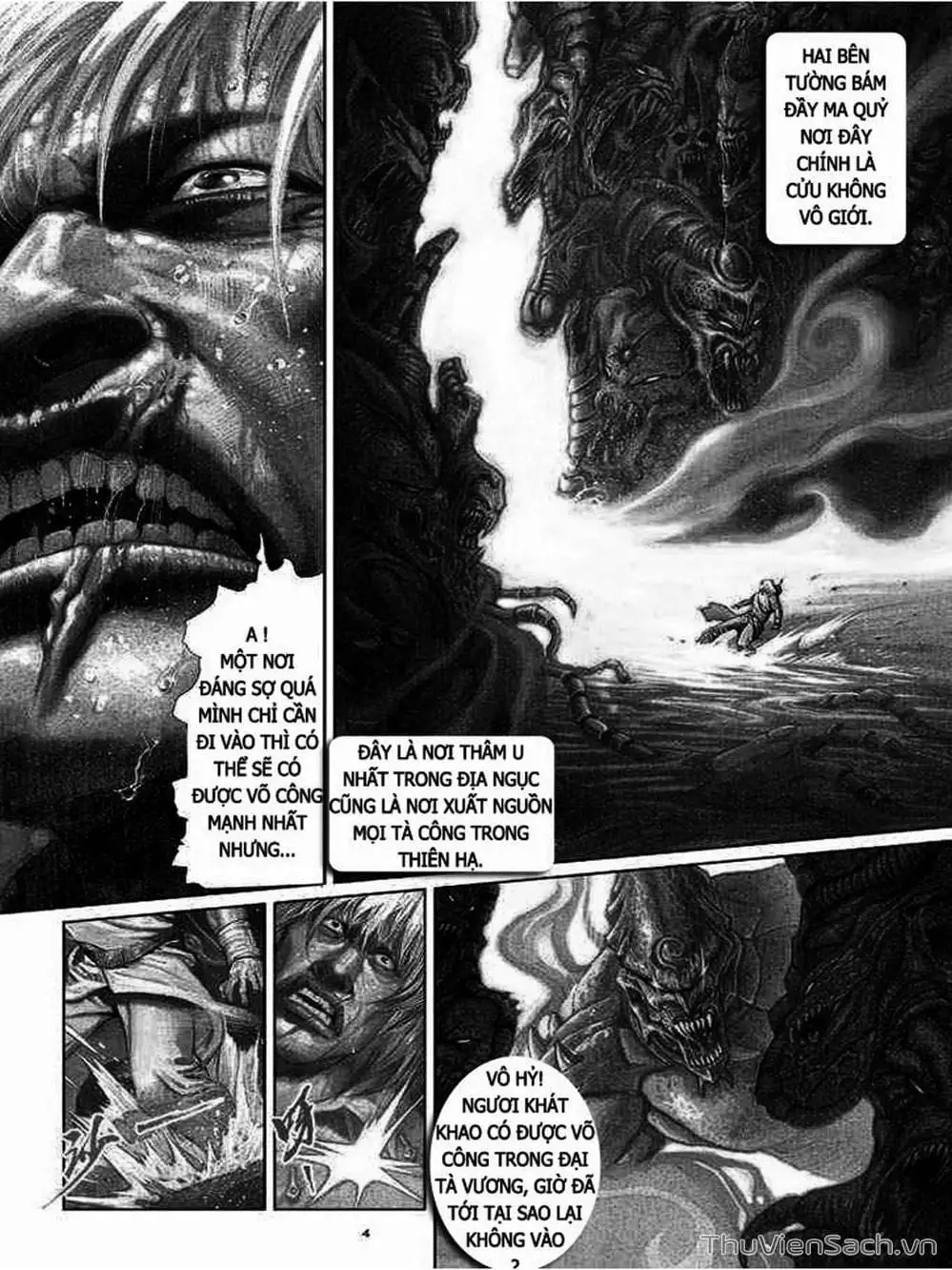 Truyện Tranh Phong Vân Manhua trang 3