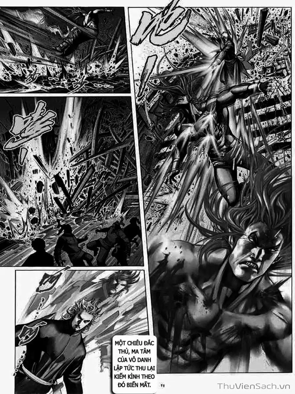 Truyện Tranh Phong Vân Manhua trang 3