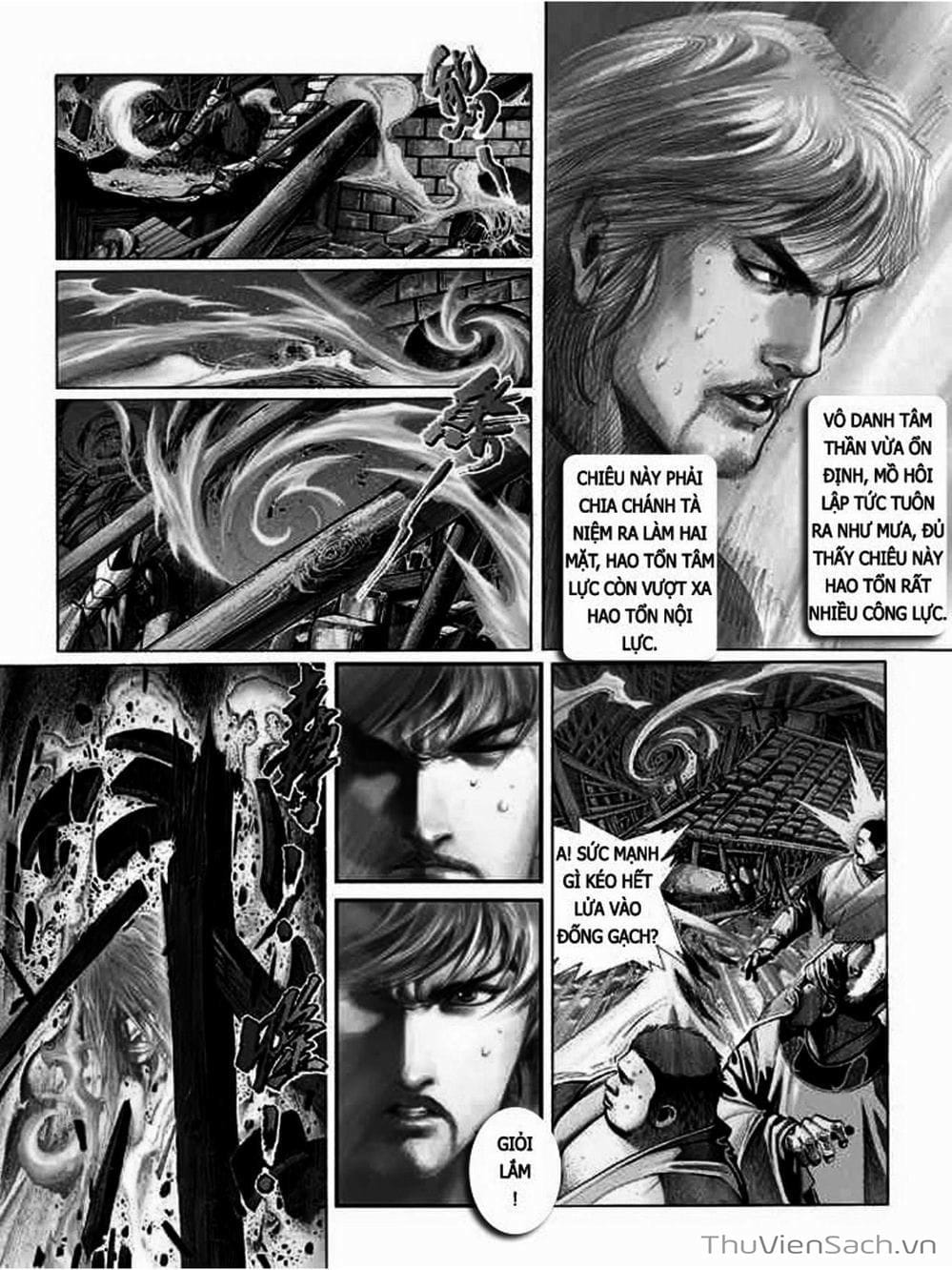 Truyện Tranh Phong Vân Manhua trang 3