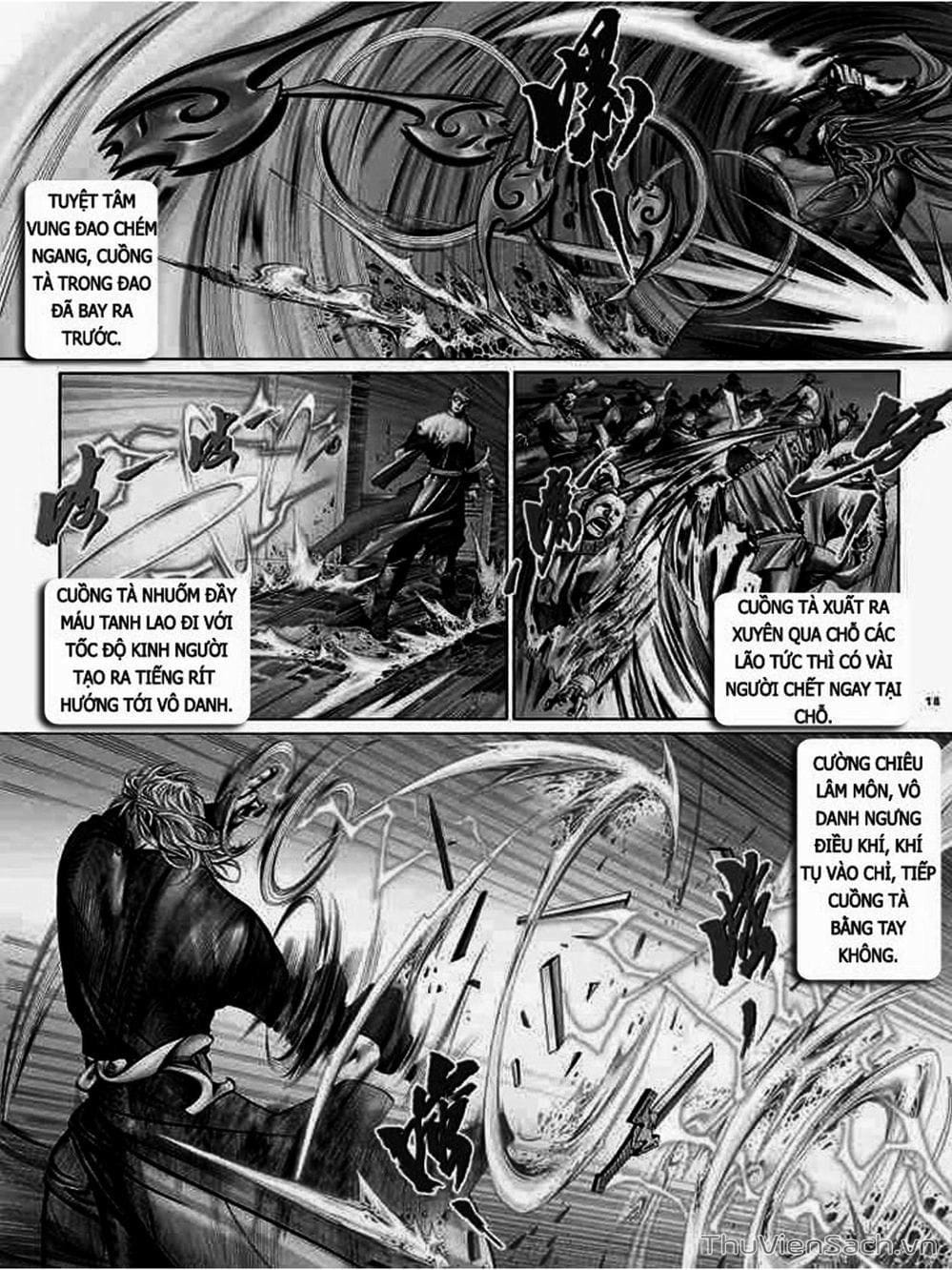 Truyện Tranh Phong Vân Manhua trang 3