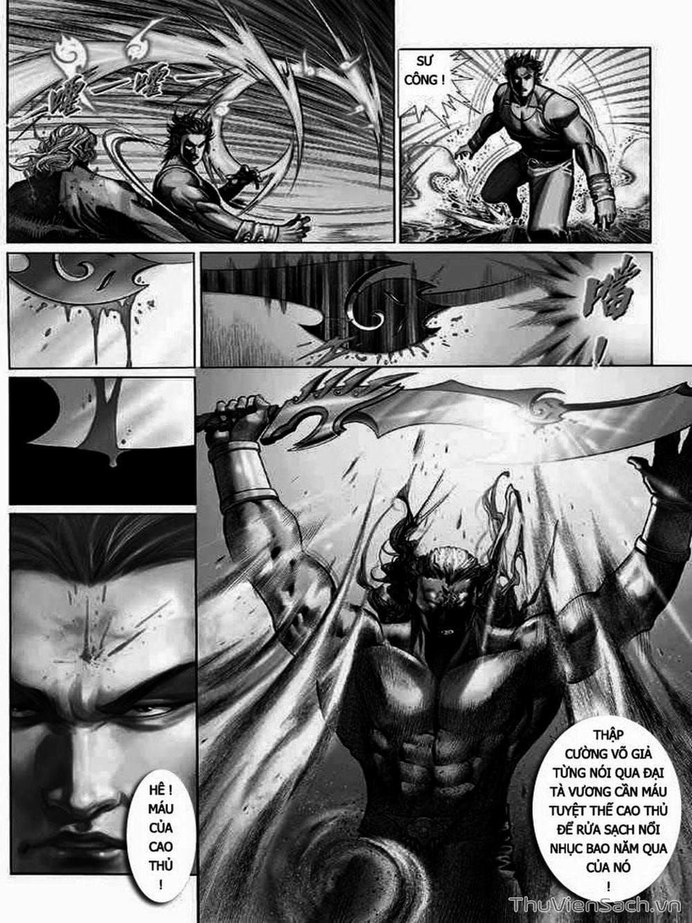 Truyện Tranh Phong Vân Manhua trang 3