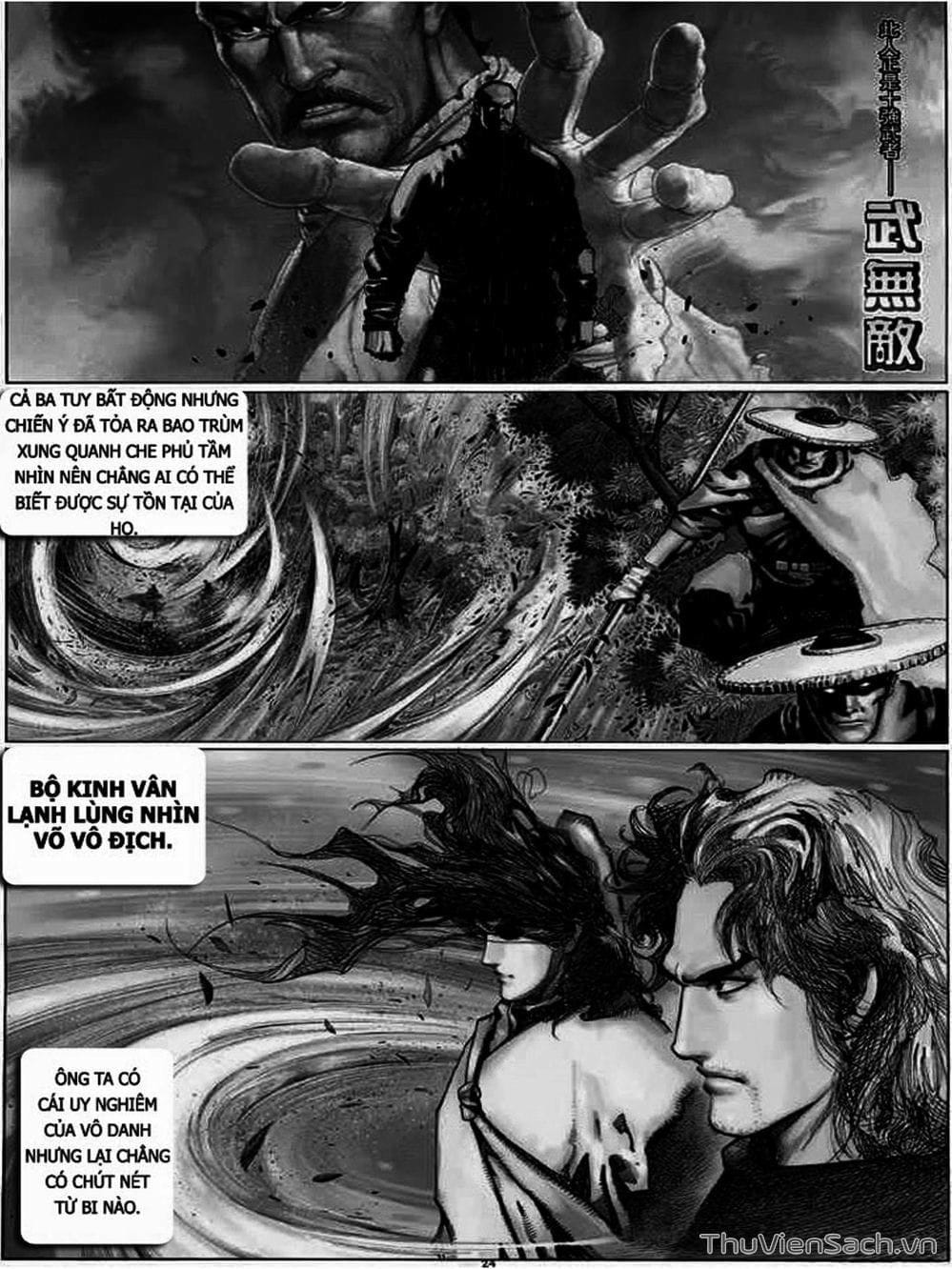 Truyện Tranh Phong Vân Manhua trang 3