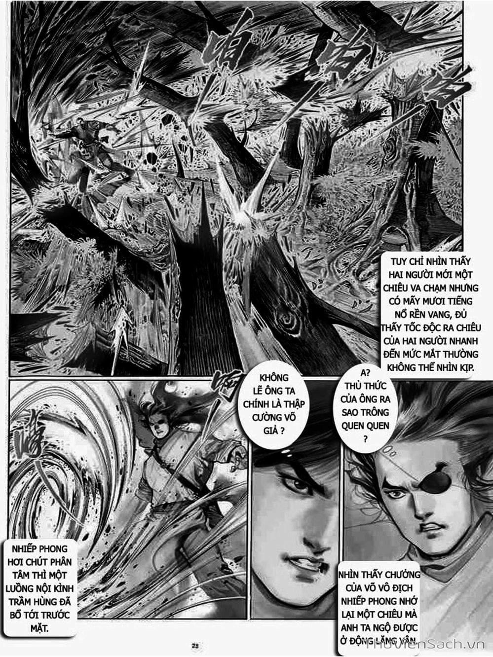 Truyện Tranh Phong Vân Manhua trang 3