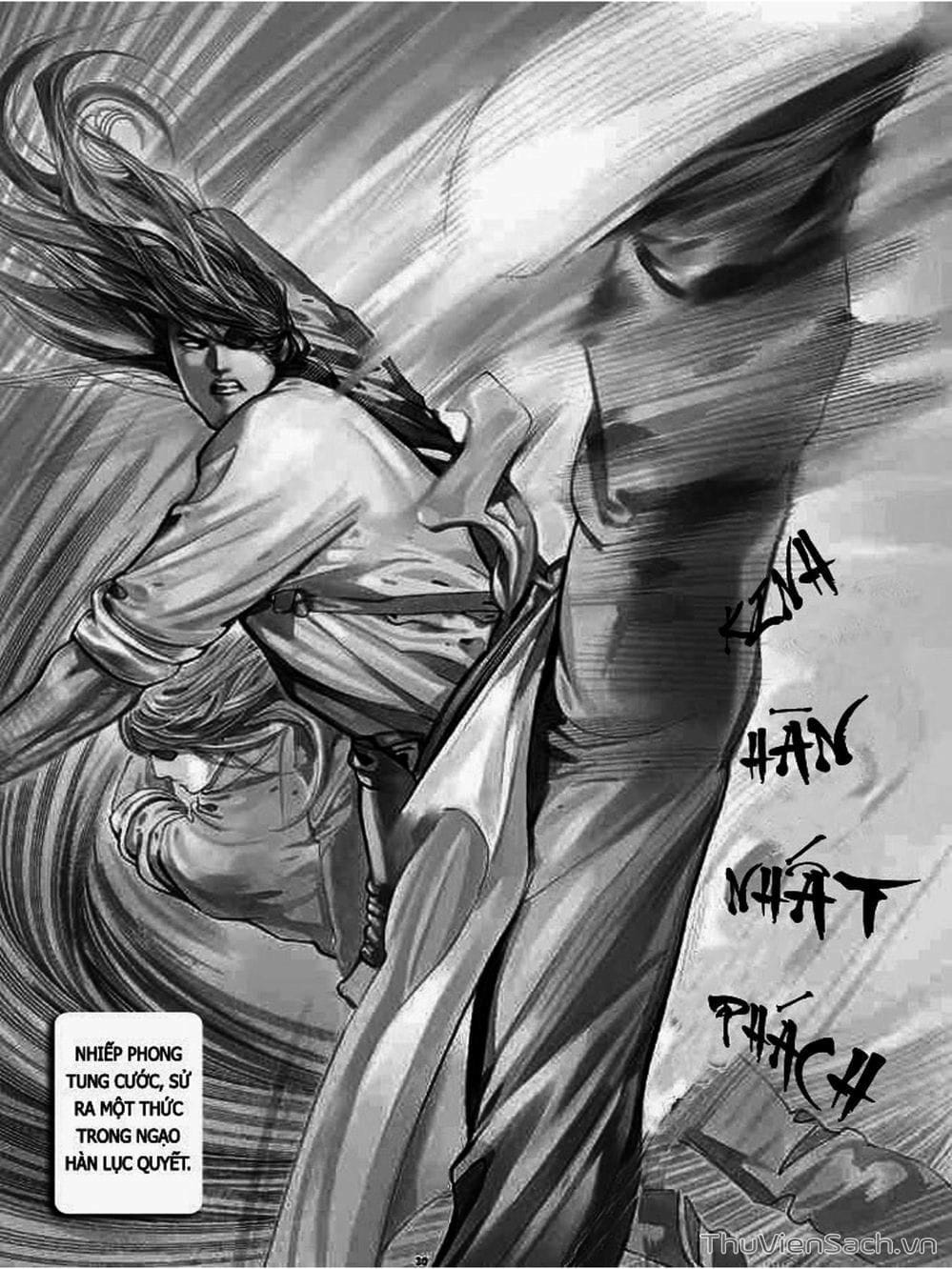 Truyện Tranh Phong Vân Manhua trang 3