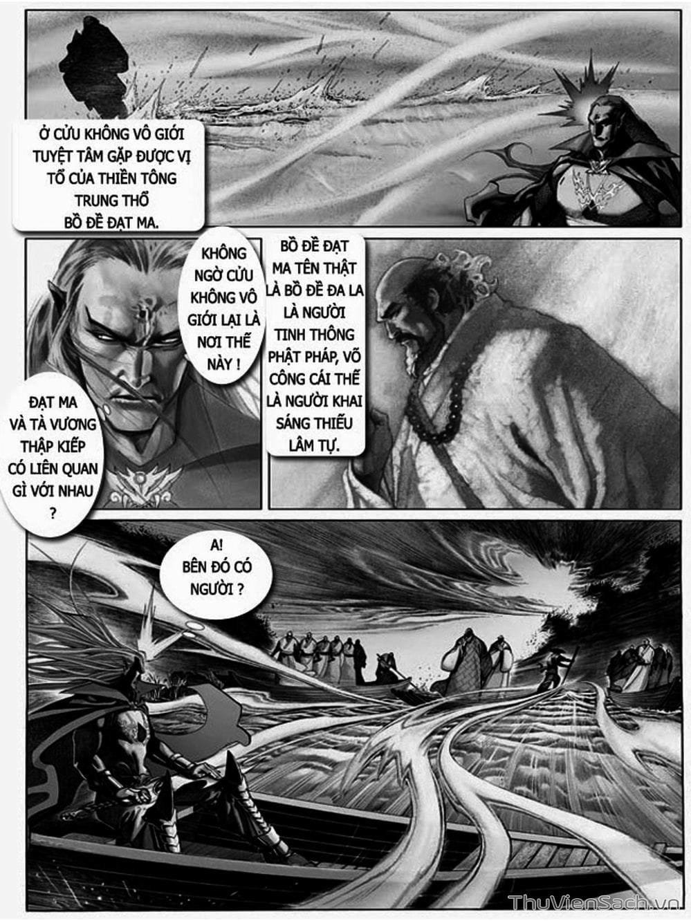 Truyện Tranh Phong Vân Manhua trang 3