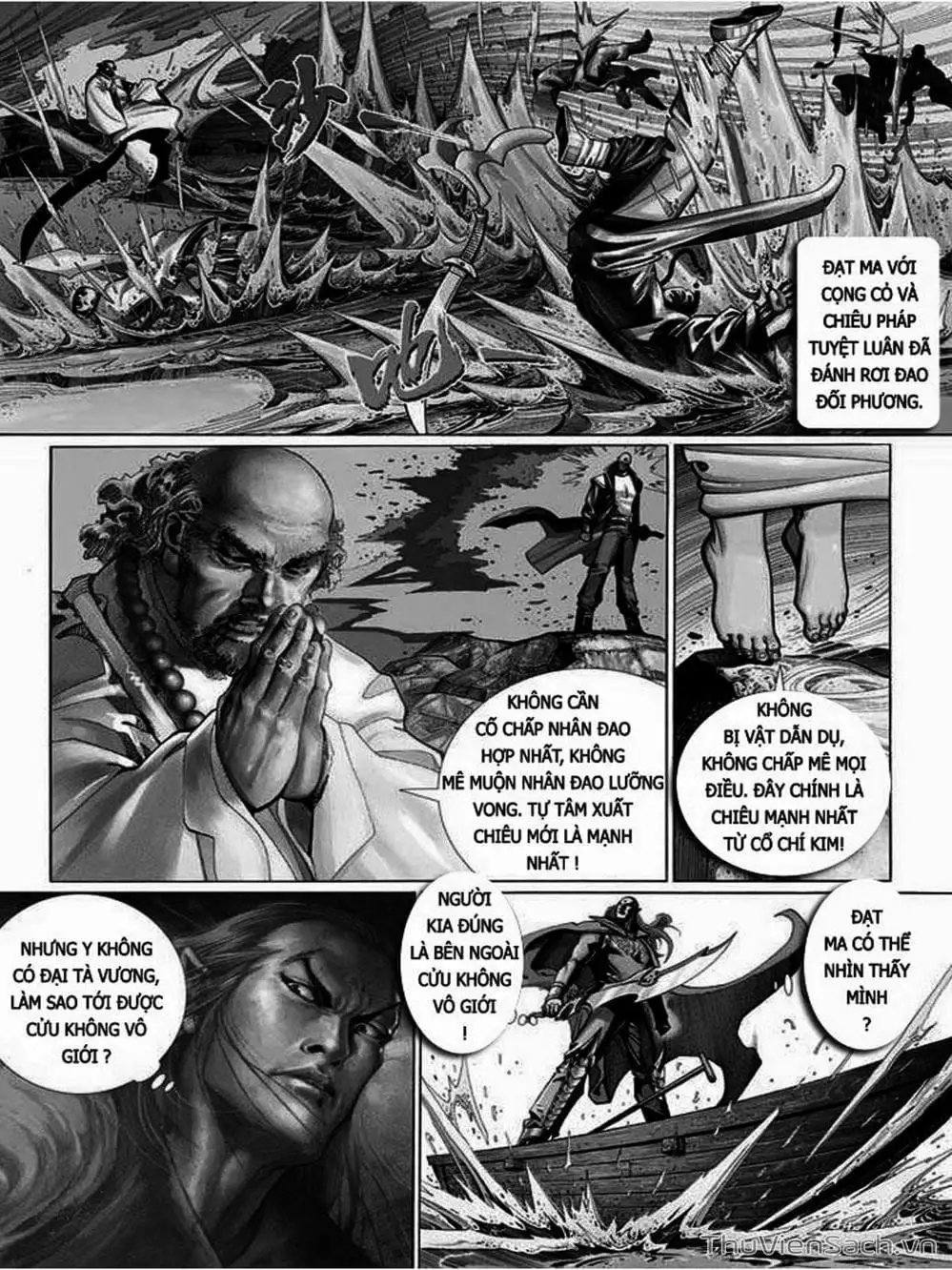 Truyện Tranh Phong Vân Manhua trang 3