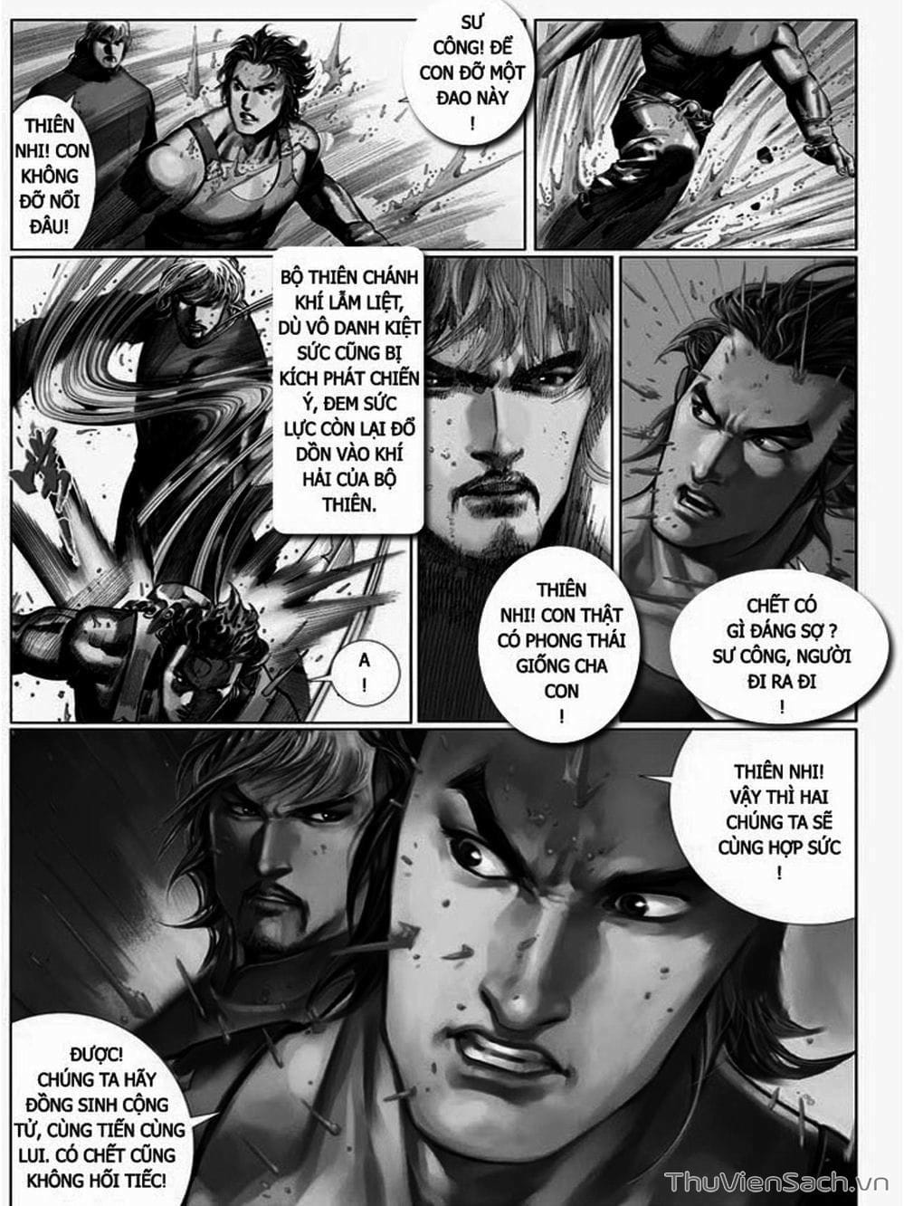 Truyện Tranh Phong Vân Manhua trang 3