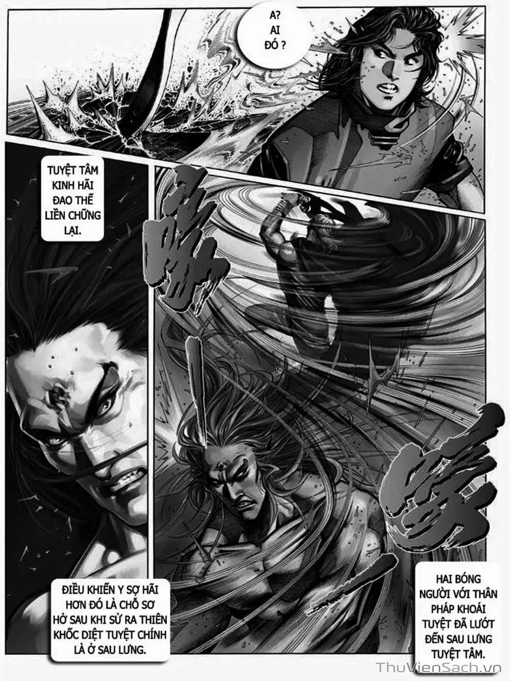 Truyện Tranh Phong Vân Manhua trang 3