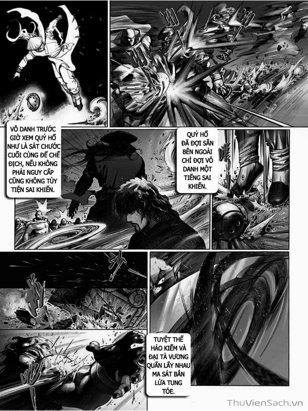 Truyện Tranh Phong Vân Manhua trang 3